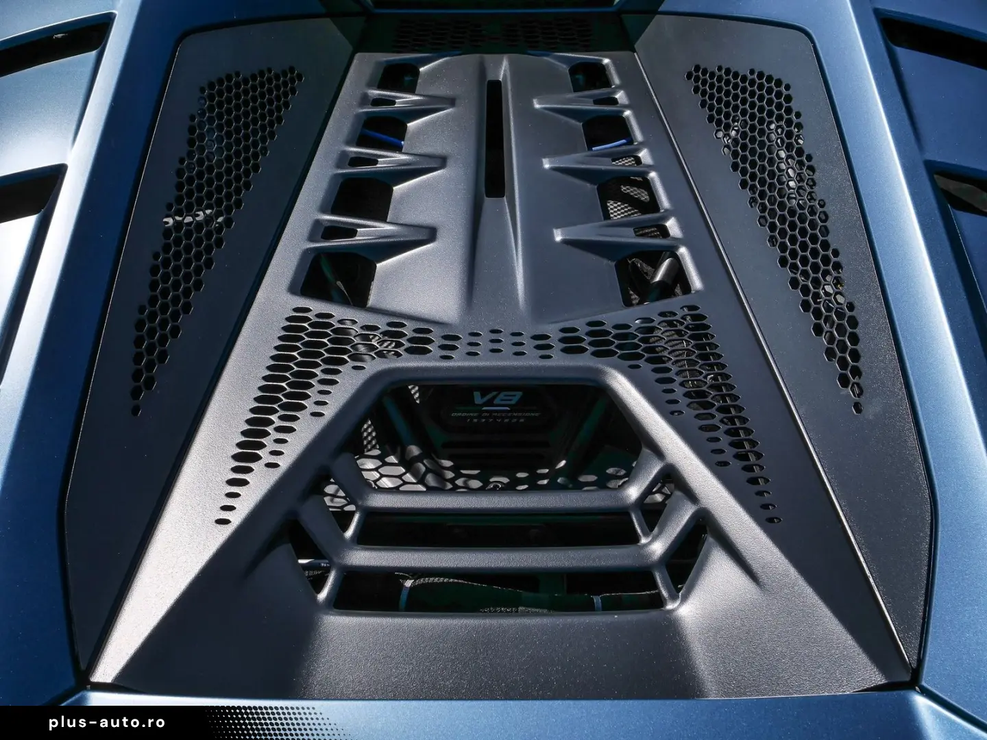 LAMBORGHINI Temerario Blu Marinus Matt