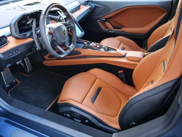 LAMBORGHINI Temerario Blu Marinus Matt
