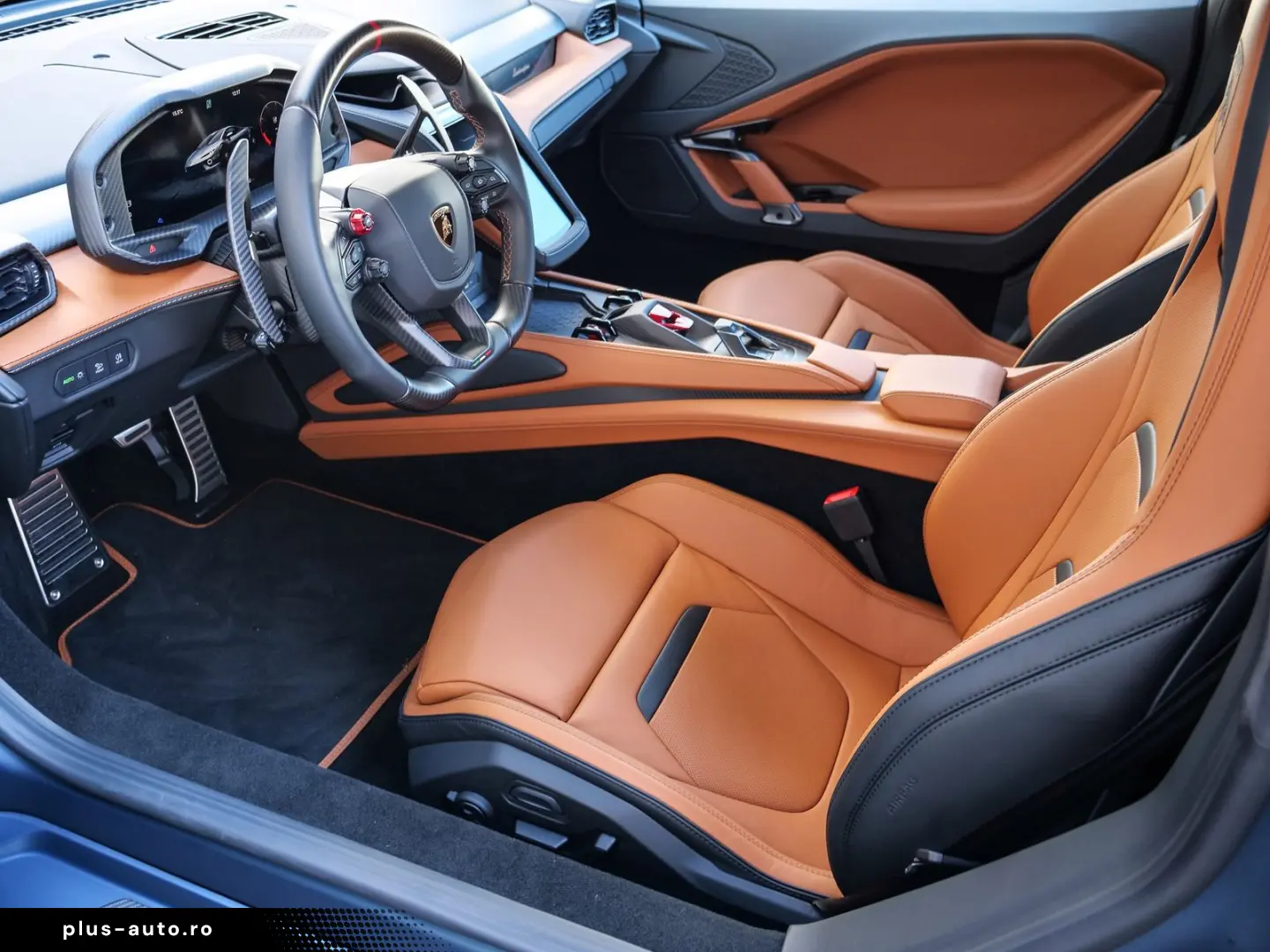 LAMBORGHINI Temerario Blu Marinus Matt