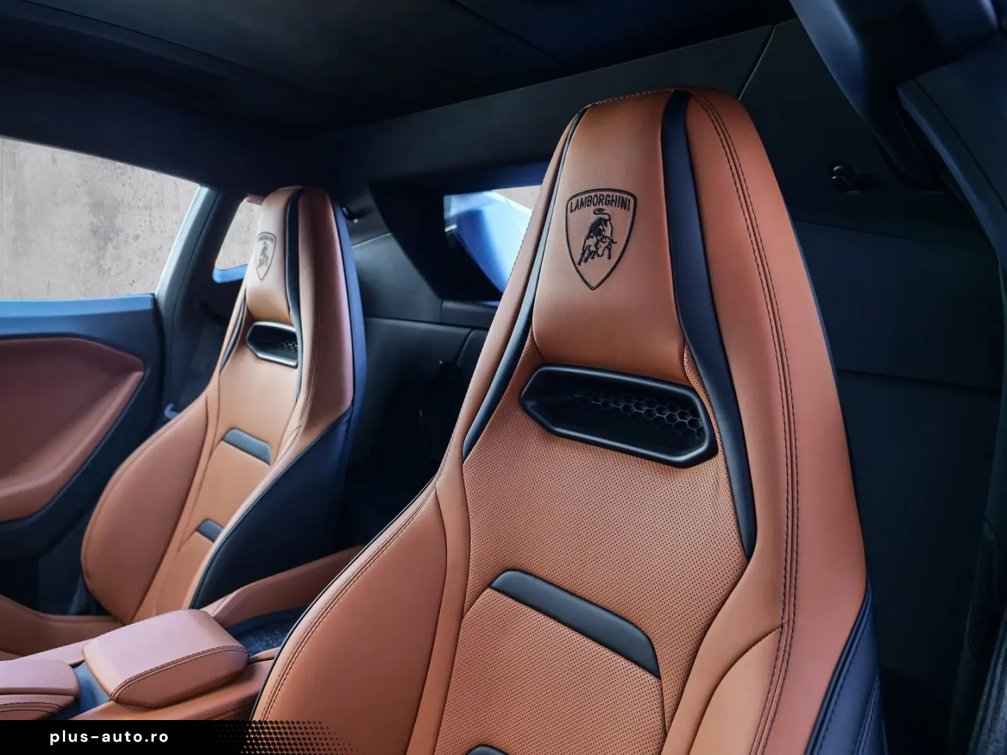 LAMBORGHINI Temerario Blu Marinus Matt