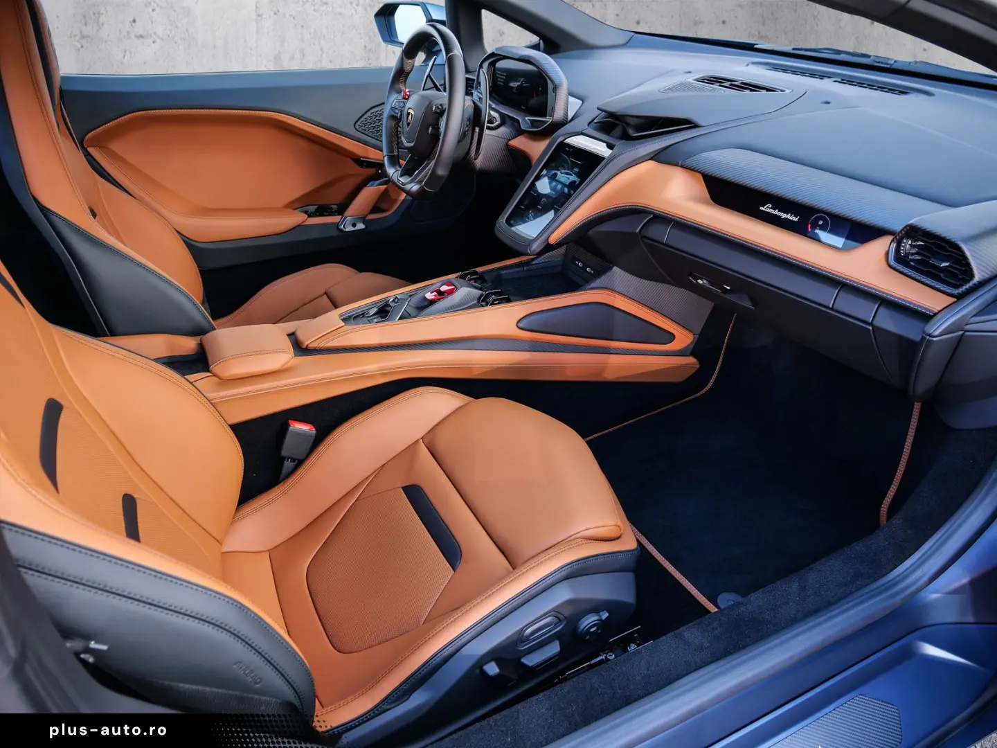 LAMBORGHINI Temerario Blu Marinus Matt