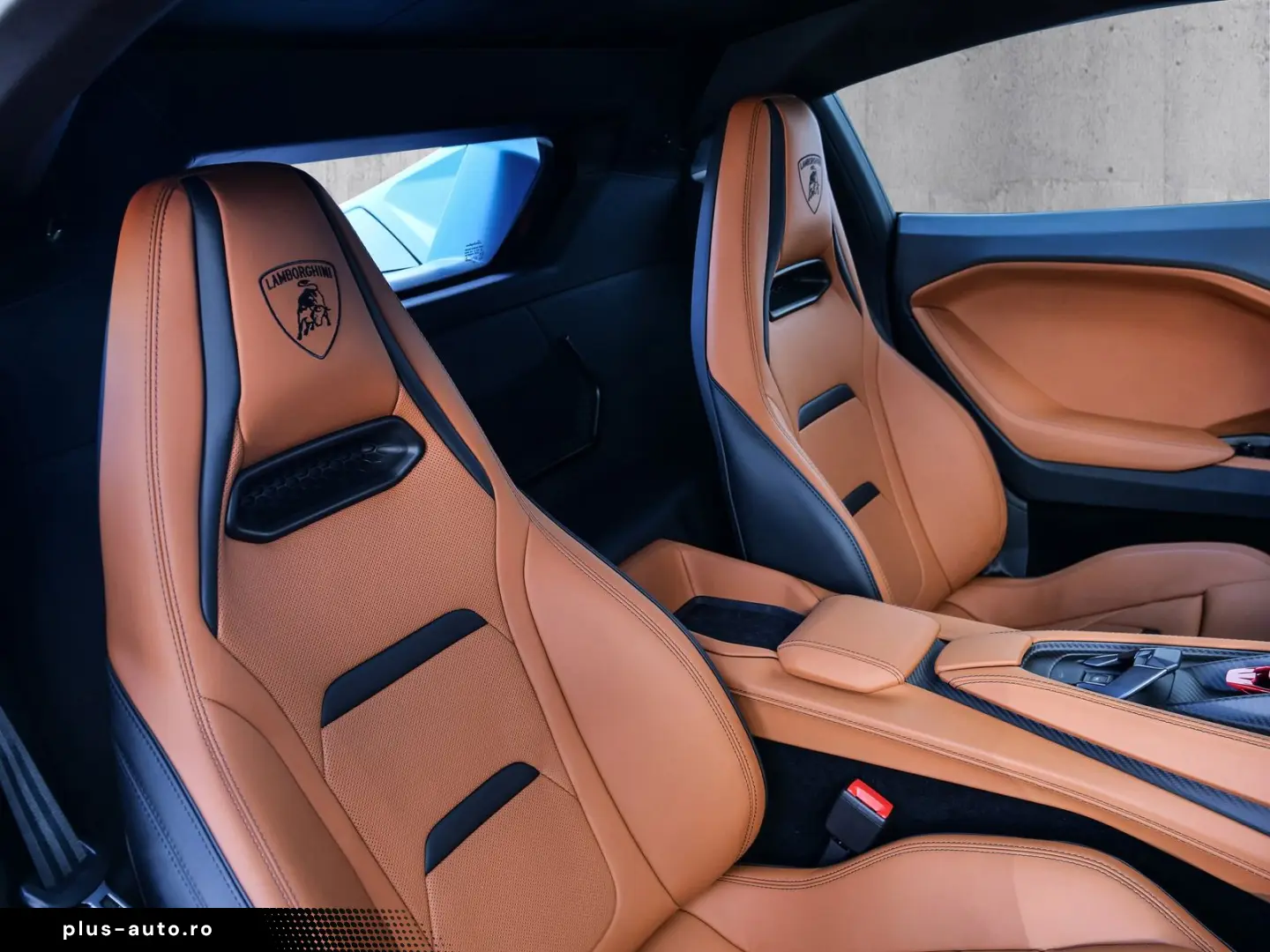LAMBORGHINI Temerario Blu Marinus Matt