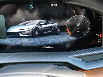 LAMBORGHINI Temerario Blu Marinus Matt