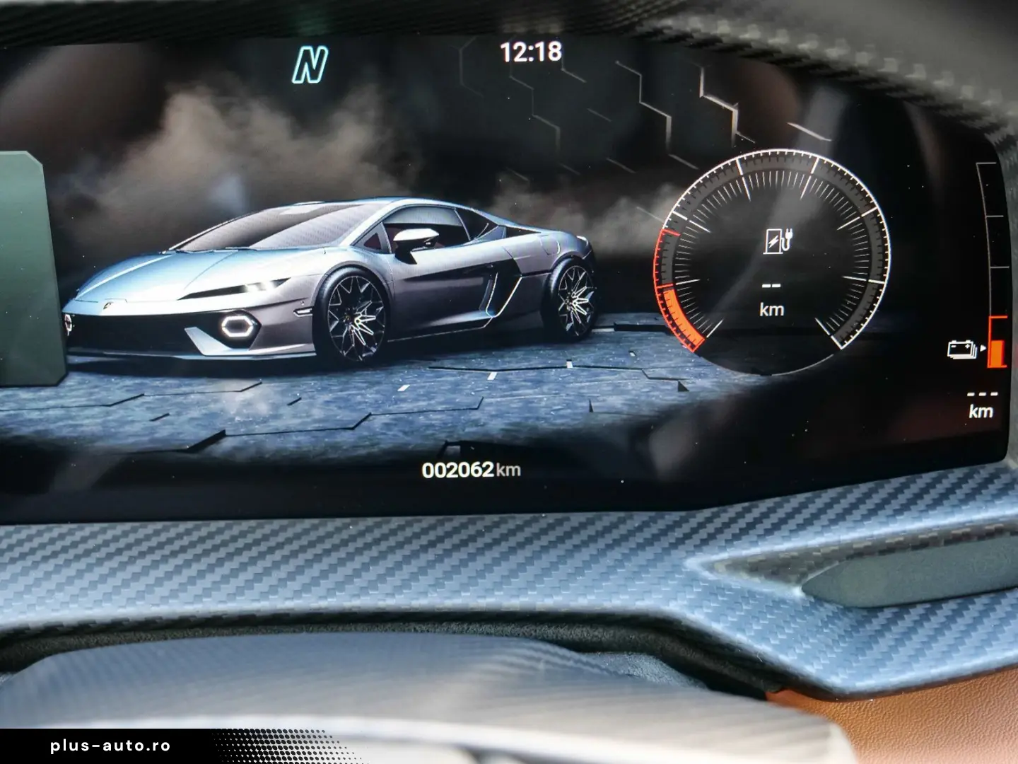 LAMBORGHINI Temerario Blu Marinus Matt