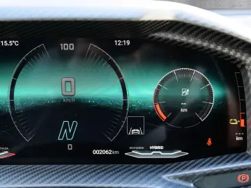 LAMBORGHINI Temerario Blu Marinus Matt
