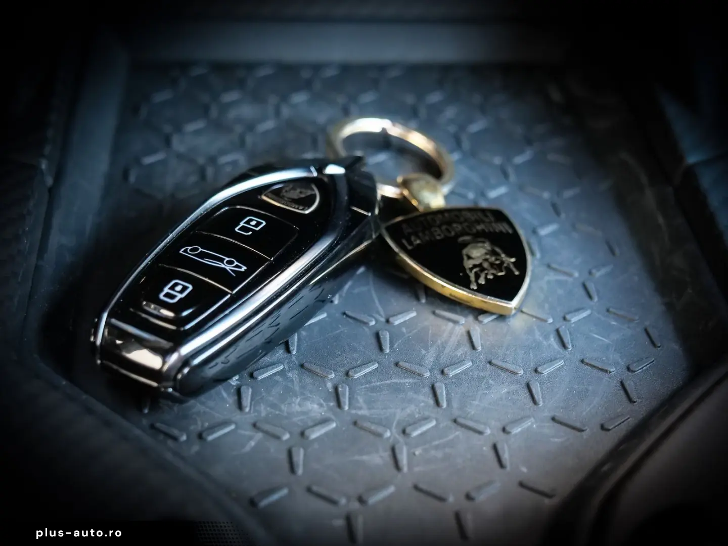 LAMBORGHINI Temerario Blu Marinus Matt