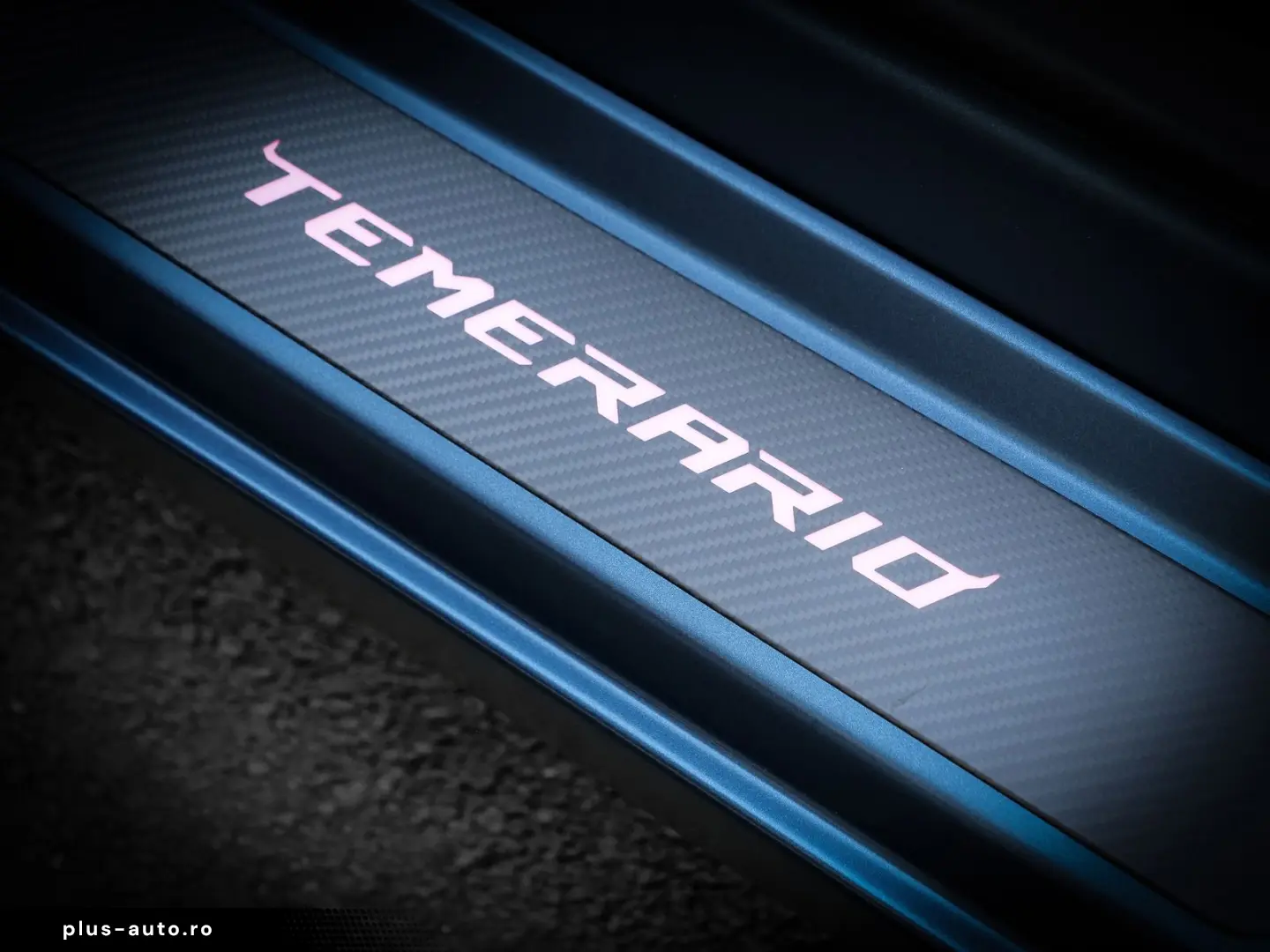 LAMBORGHINI Temerario Blu Marinus Matt