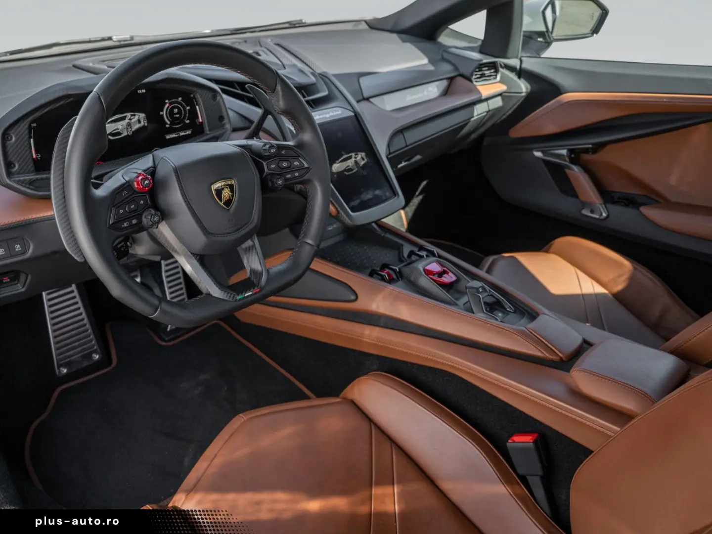 LAMBORGHINI Revuelto   Classica Trim   Passenger Display