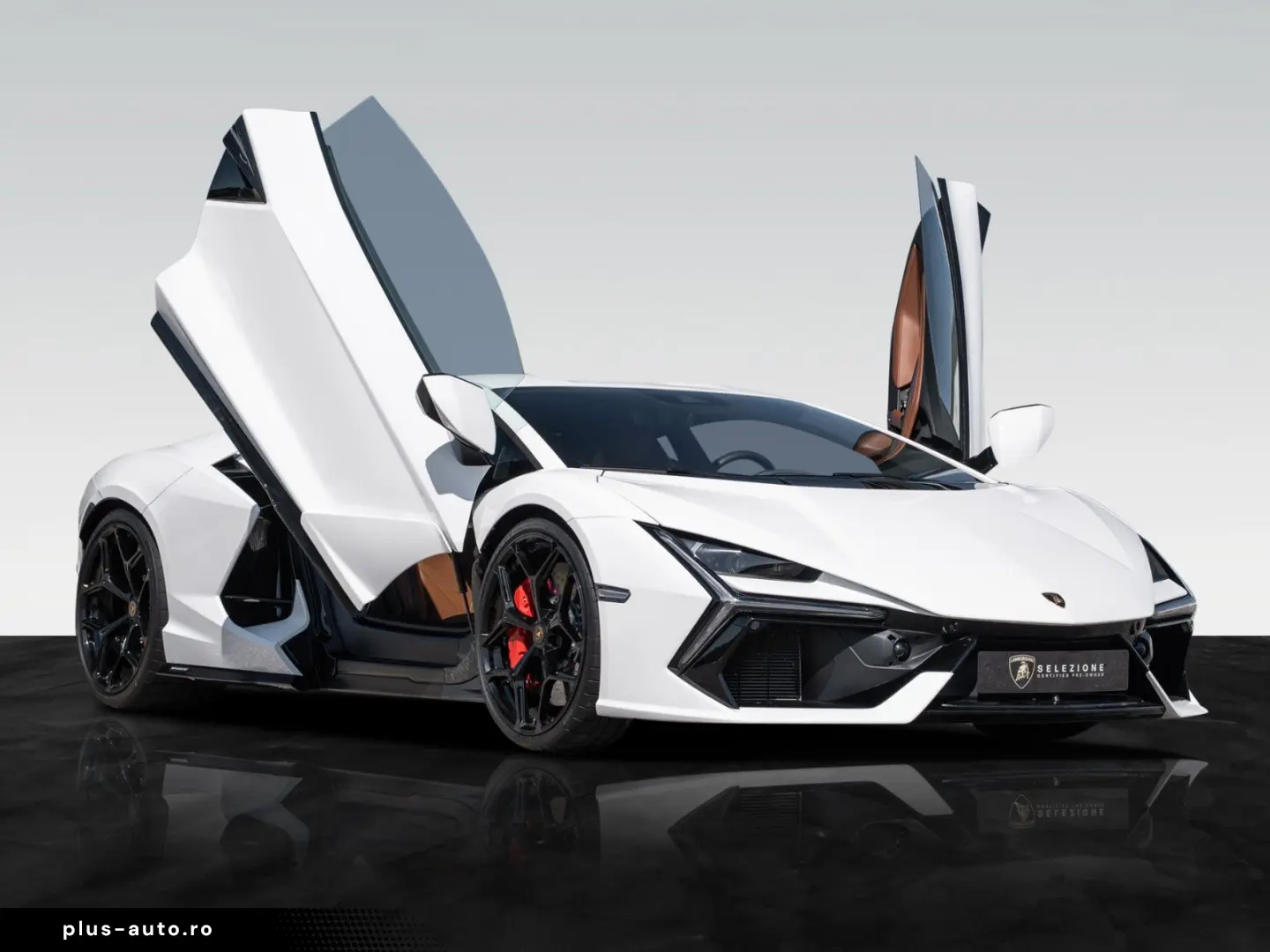 LAMBORGHINI Revuelto   Classica Trim   Passenger Display