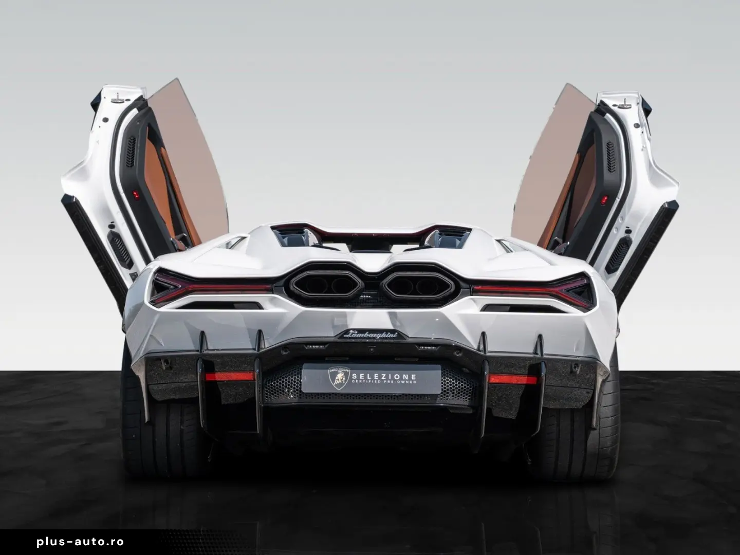 LAMBORGHINI Revuelto   Classica Trim   Passenger Display