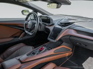 LAMBORGHINI Revuelto   Classica Trim   Passenger Display