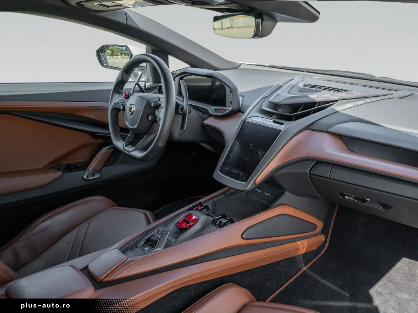 LAMBORGHINI Revuelto   Classica Trim   Passenger Display