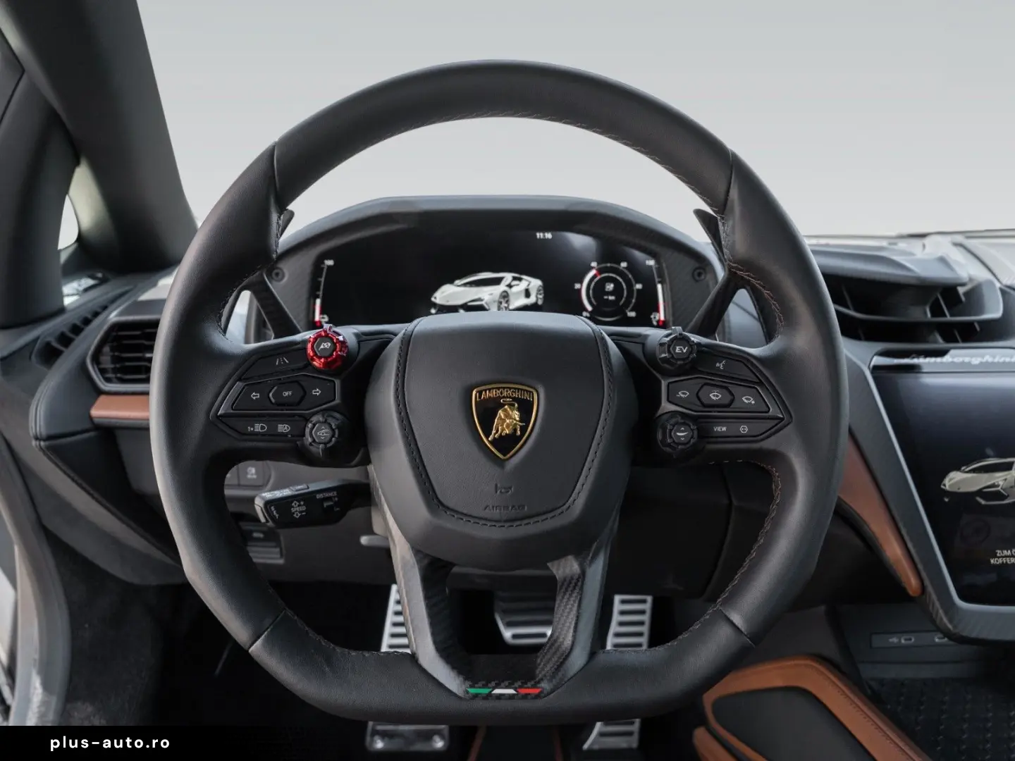 LAMBORGHINI Revuelto   Classica Trim   Passenger Display