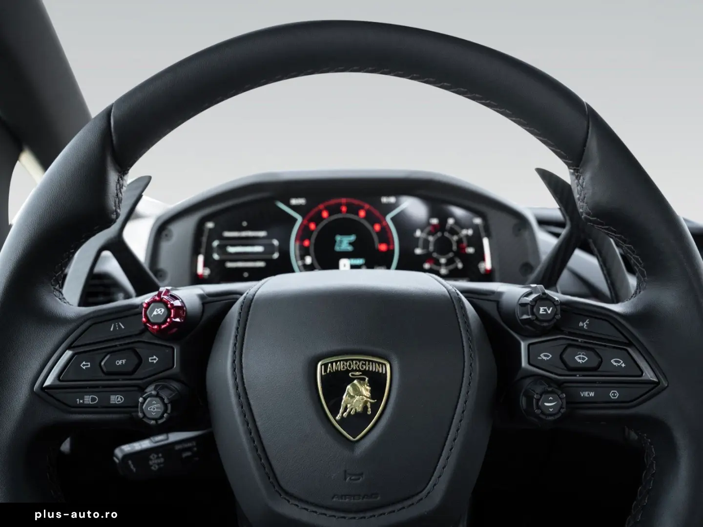 LAMBORGHINI Revuelto   Classica Trim   Passenger Display