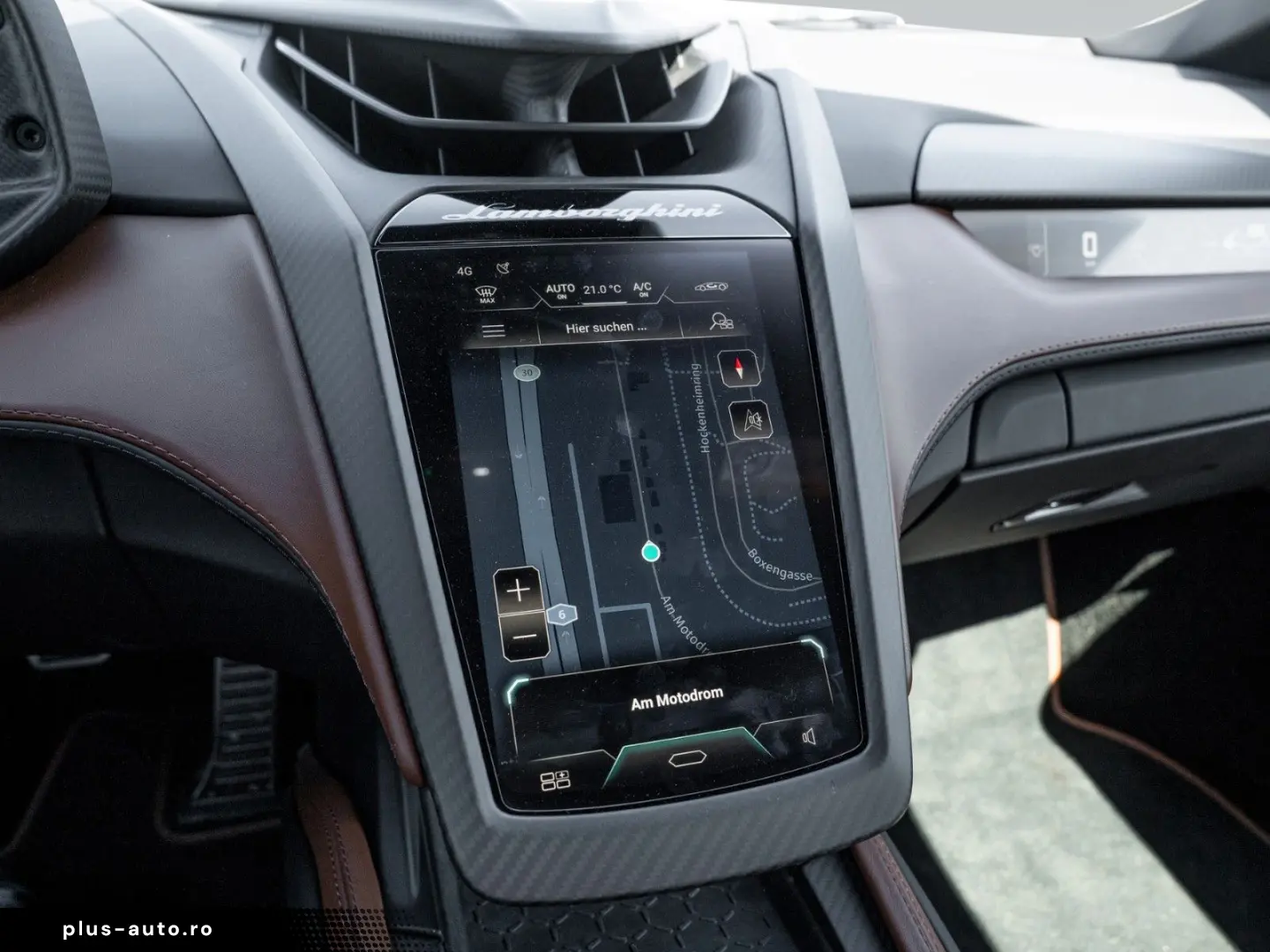 LAMBORGHINI Revuelto   Classica Trim   Passenger Display