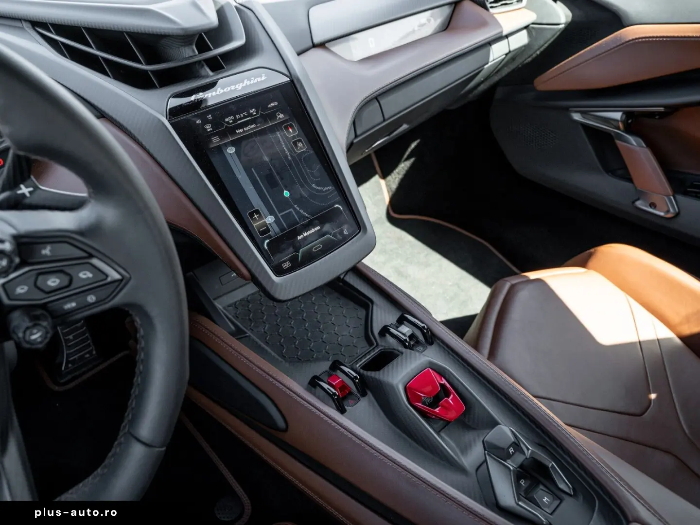 LAMBORGHINI Revuelto   Classica Trim   Passenger Display