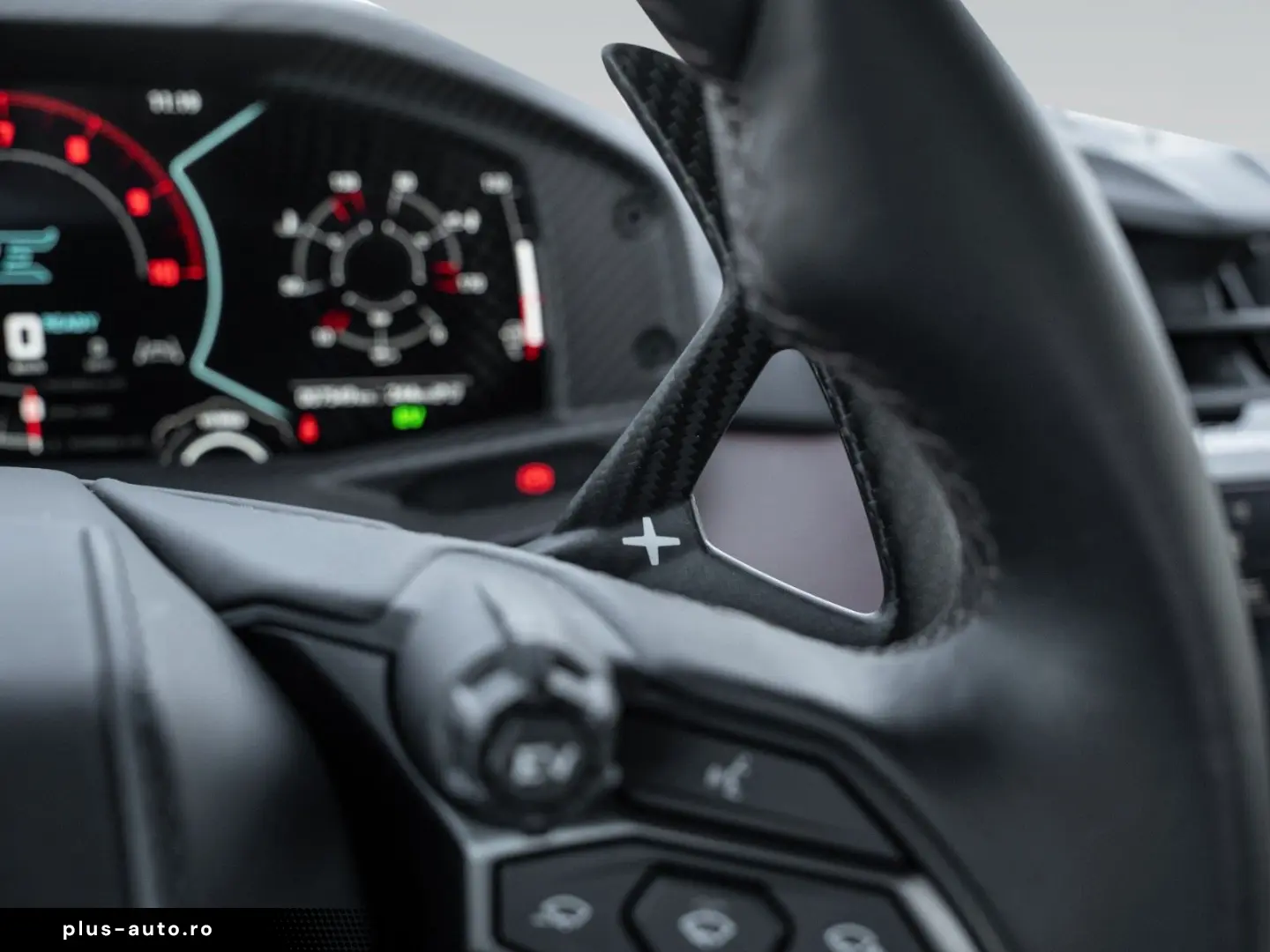 LAMBORGHINI Revuelto   Classica Trim   Passenger Display