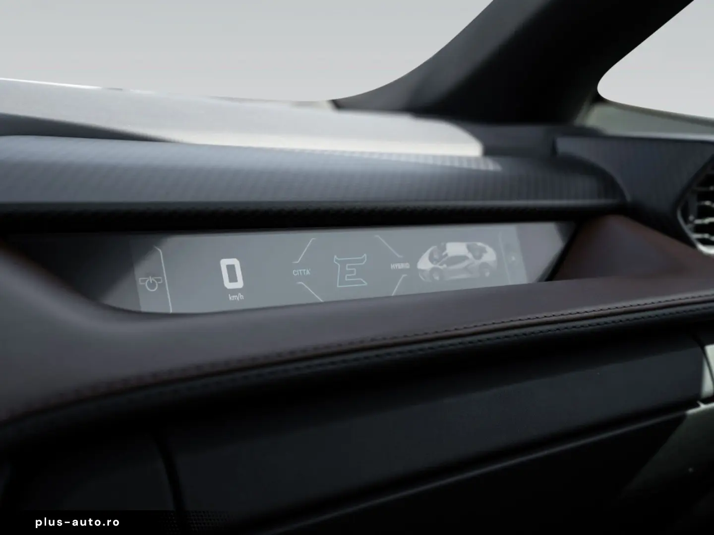 LAMBORGHINI Revuelto   Classica Trim   Passenger Display