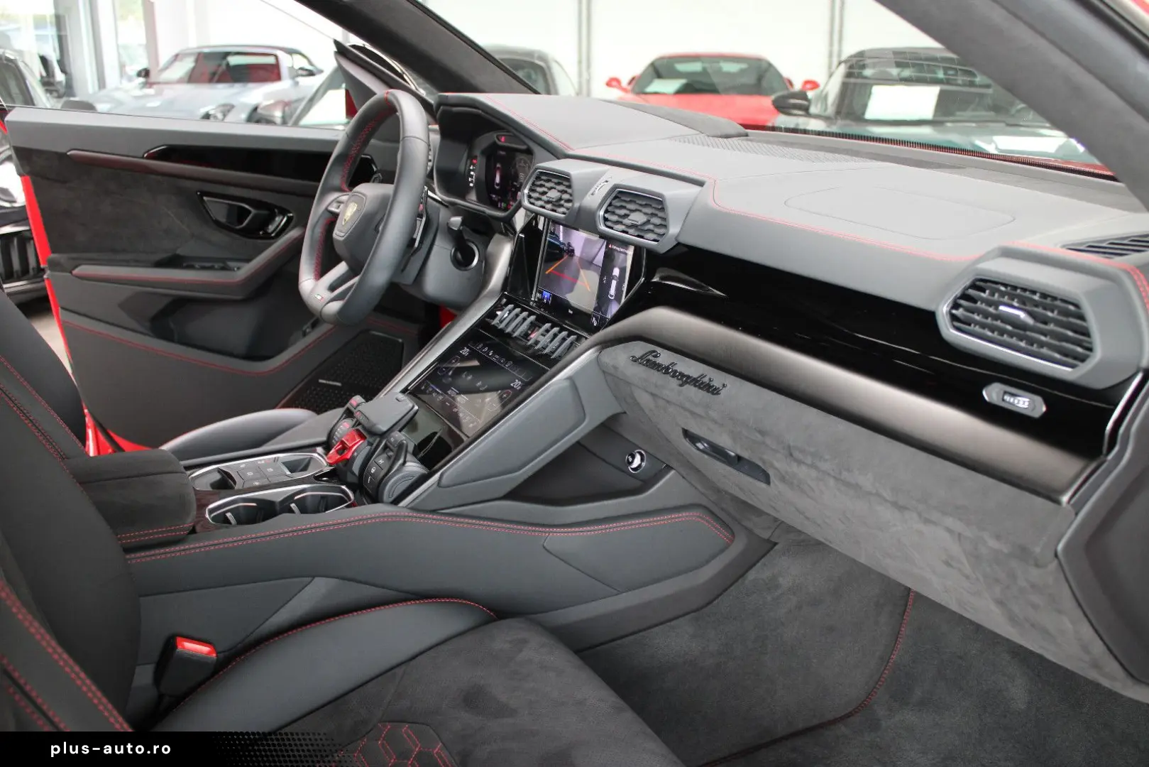 LAMBORGHINI URUS   S   B&O 3D BLACK &STYLE-PACK PANORAMA 23