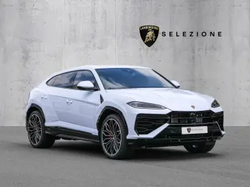 LAMBORGHINI Urus SE Bianco Sapphirus  Panoramic Roof
