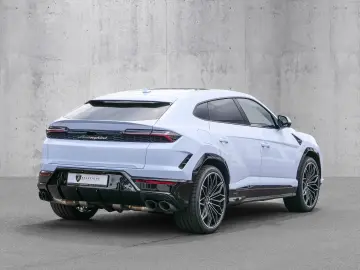 LAMBORGHINI Urus SE Bianco Sapphirus  Panoramic Roof