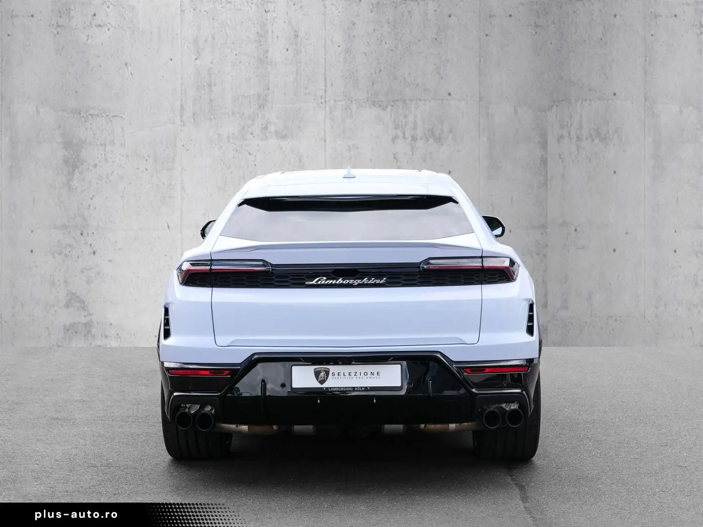 LAMBORGHINI Urus SE Bianco Sapphirus  Panoramic Roof