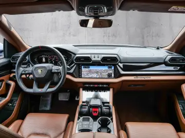 LAMBORGHINI Urus SE Bianco Sapphirus  Panoramic Roof