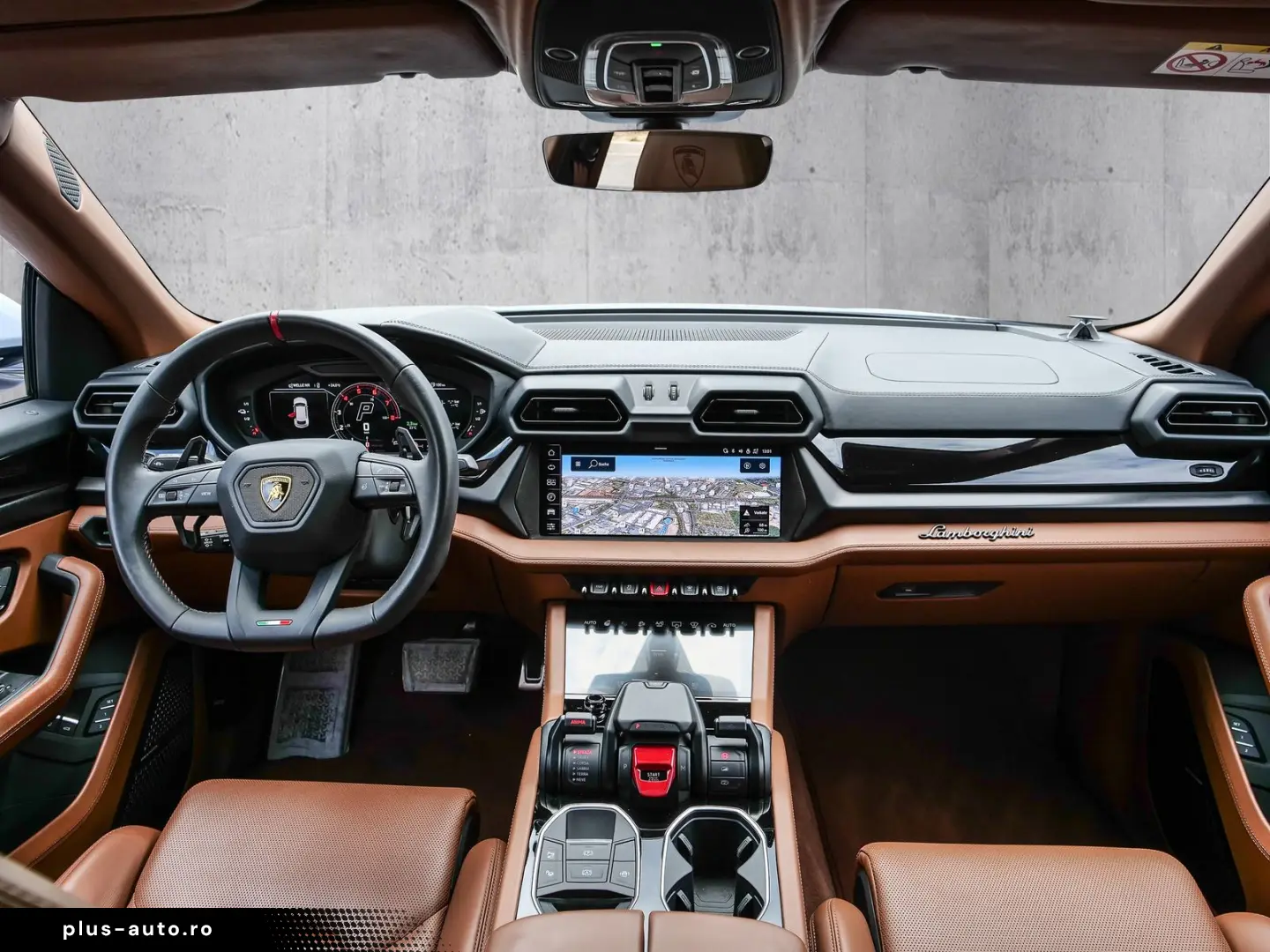 LAMBORGHINI Urus SE Bianco Sapphirus  Panoramic Roof