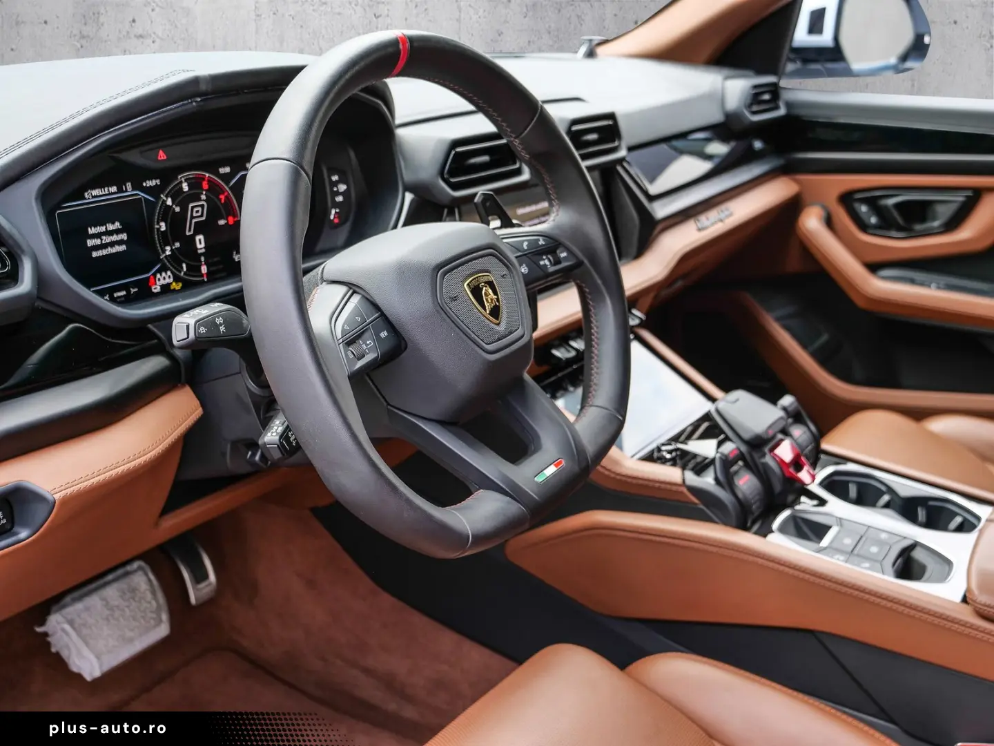 LAMBORGHINI Urus SE Bianco Sapphirus  Panoramic Roof