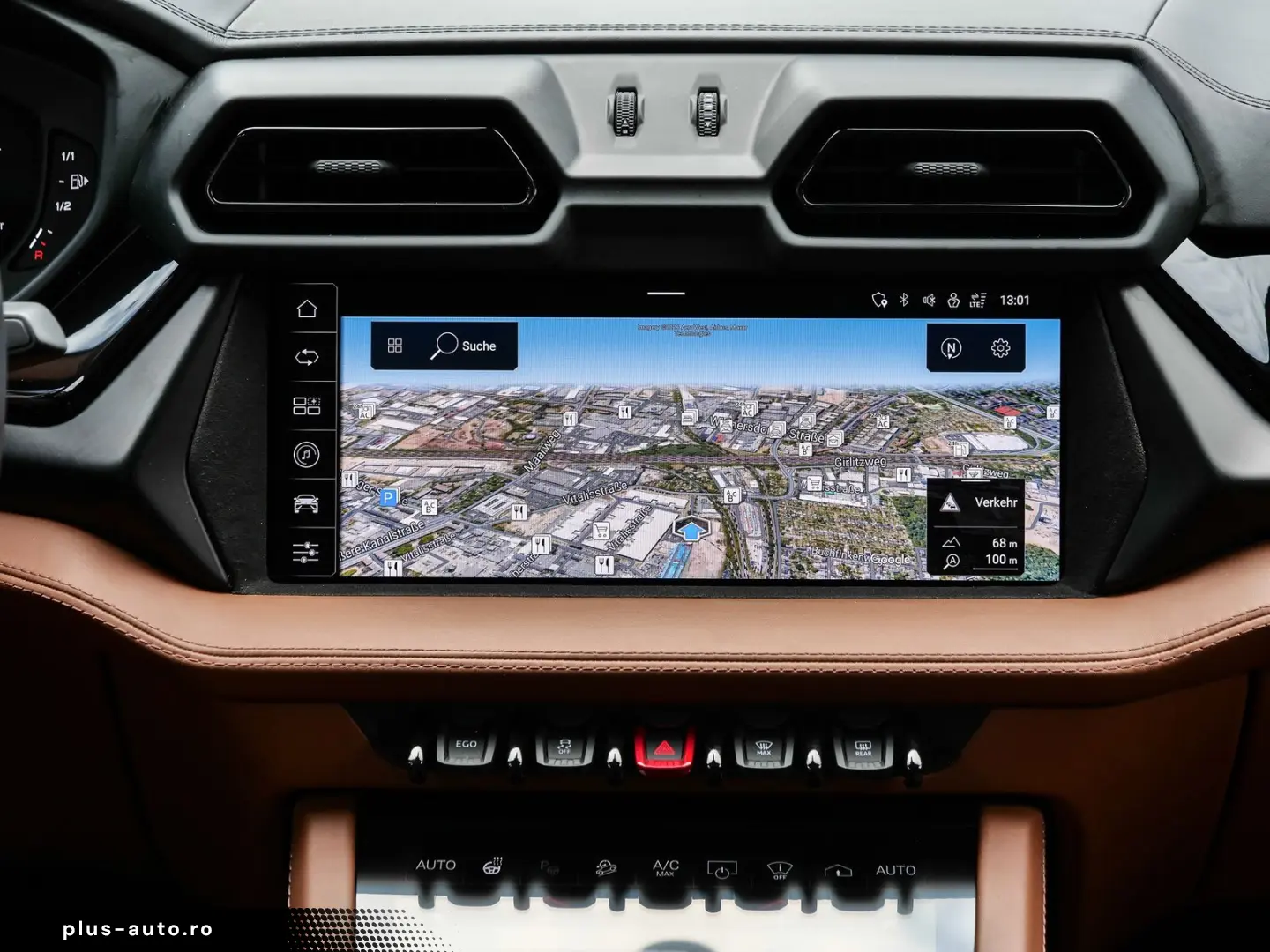 LAMBORGHINI Urus SE Bianco Sapphirus  Panoramic Roof