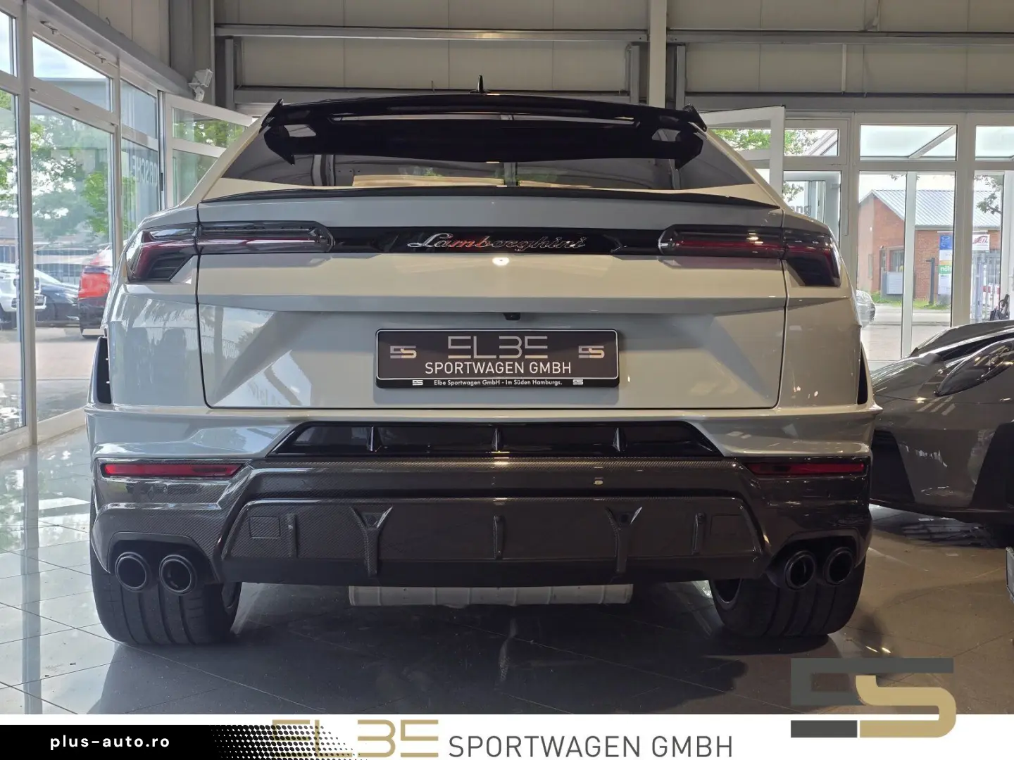 LAMBORGHINI Urus PERFORMANTE FULL CARBON Akrapovic B&O