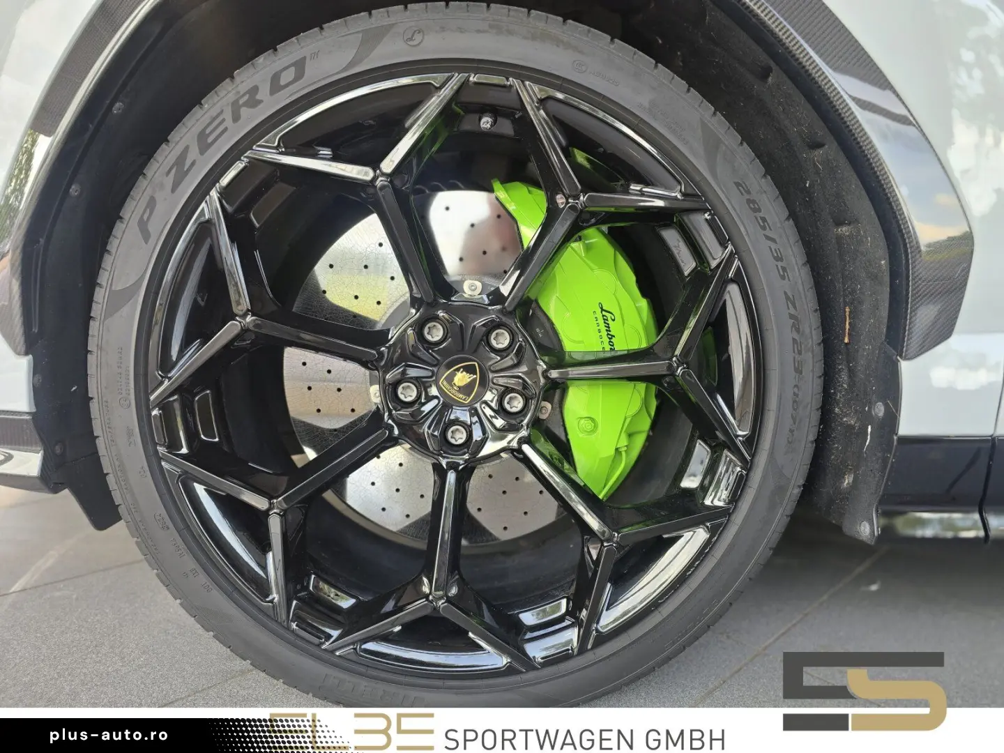 LAMBORGHINI Urus PERFORMANTE FULL CARBON Akrapovic B&O