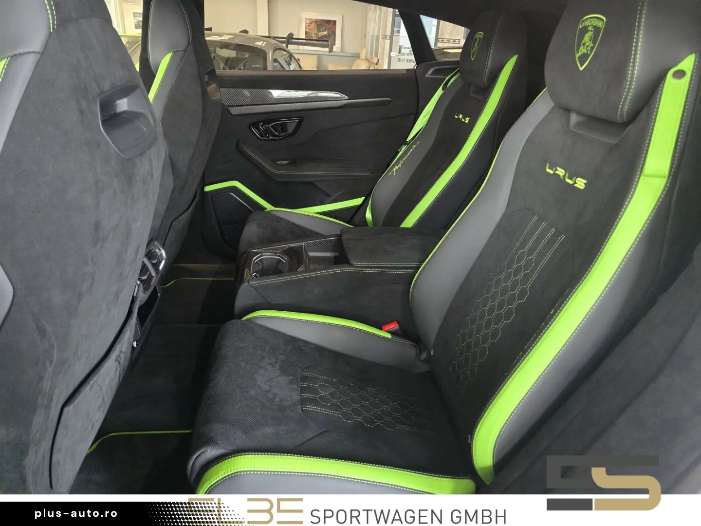 LAMBORGHINI Urus PERFORMANTE FULL CARBON Akrapovic B&O