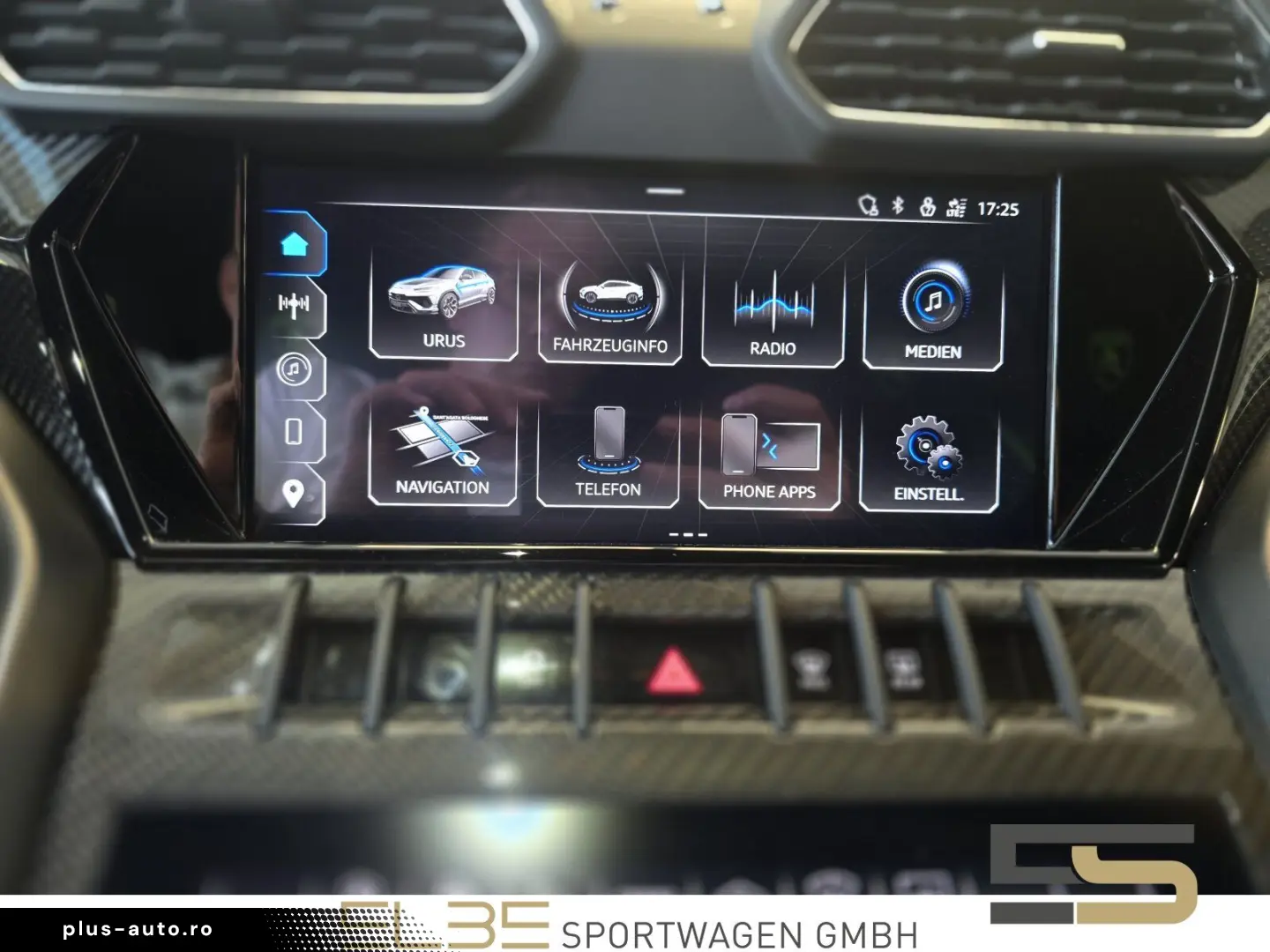 LAMBORGHINI Urus PERFORMANTE FULL CARBON Akrapovic B&O