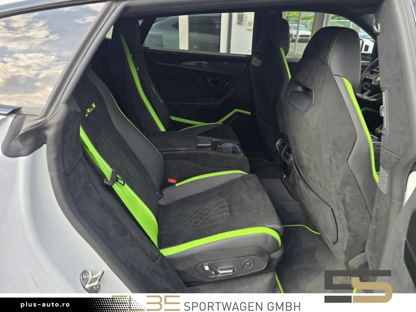 LAMBORGHINI Urus PERFORMANTE FULL CARBON Akrapovic B&O