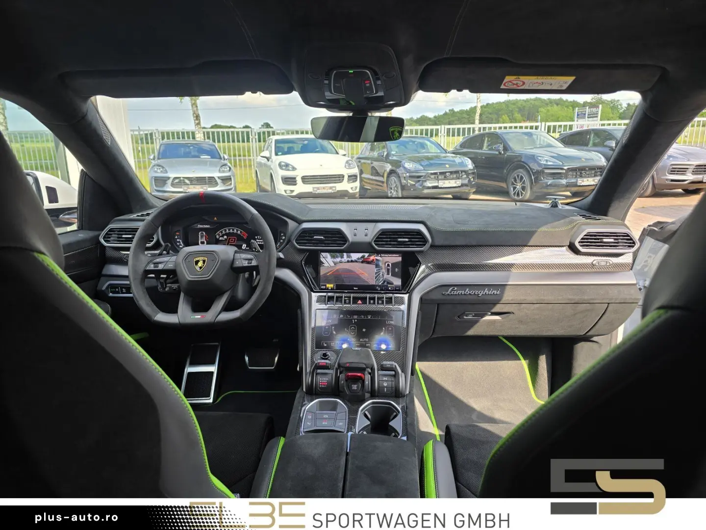 LAMBORGHINI Urus PERFORMANTE FULL CARBON Akrapovic B&O