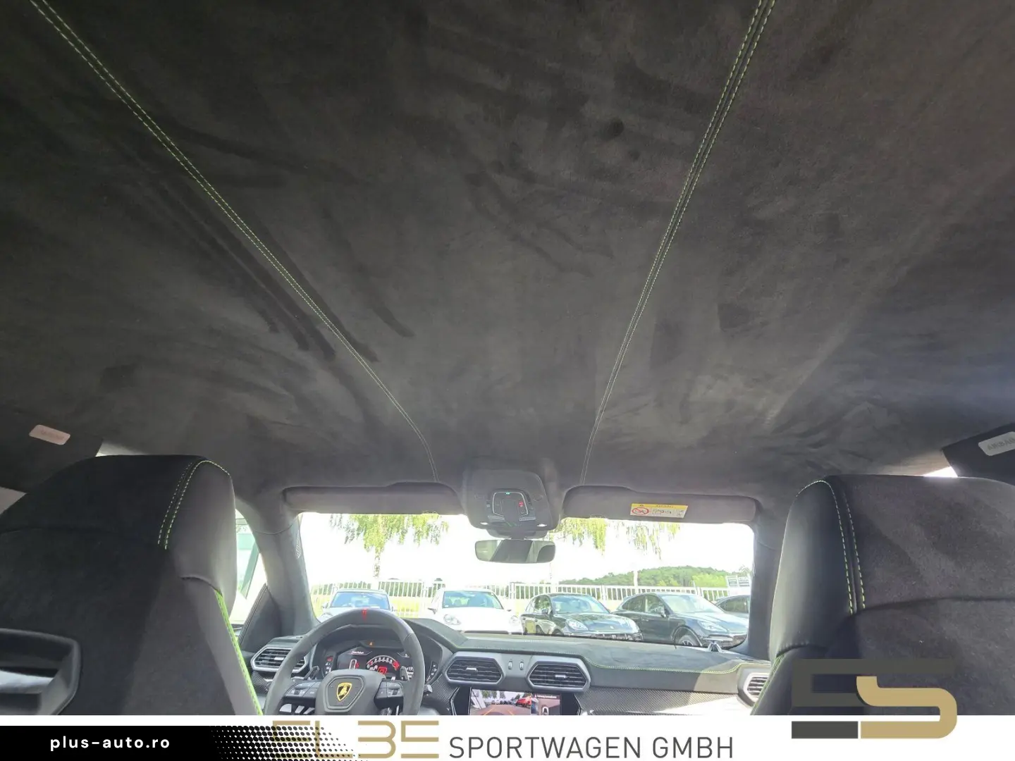 LAMBORGHINI Urus PERFORMANTE FULL CARBON Akrapovic B&O