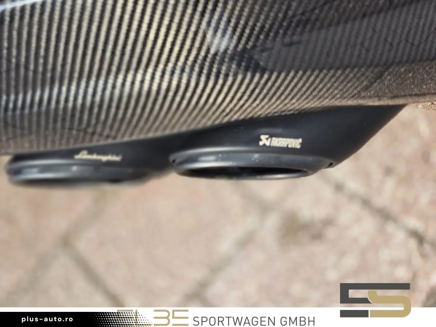 LAMBORGHINI Urus PERFORMANTE FULL CARBON Akrapovic B&O