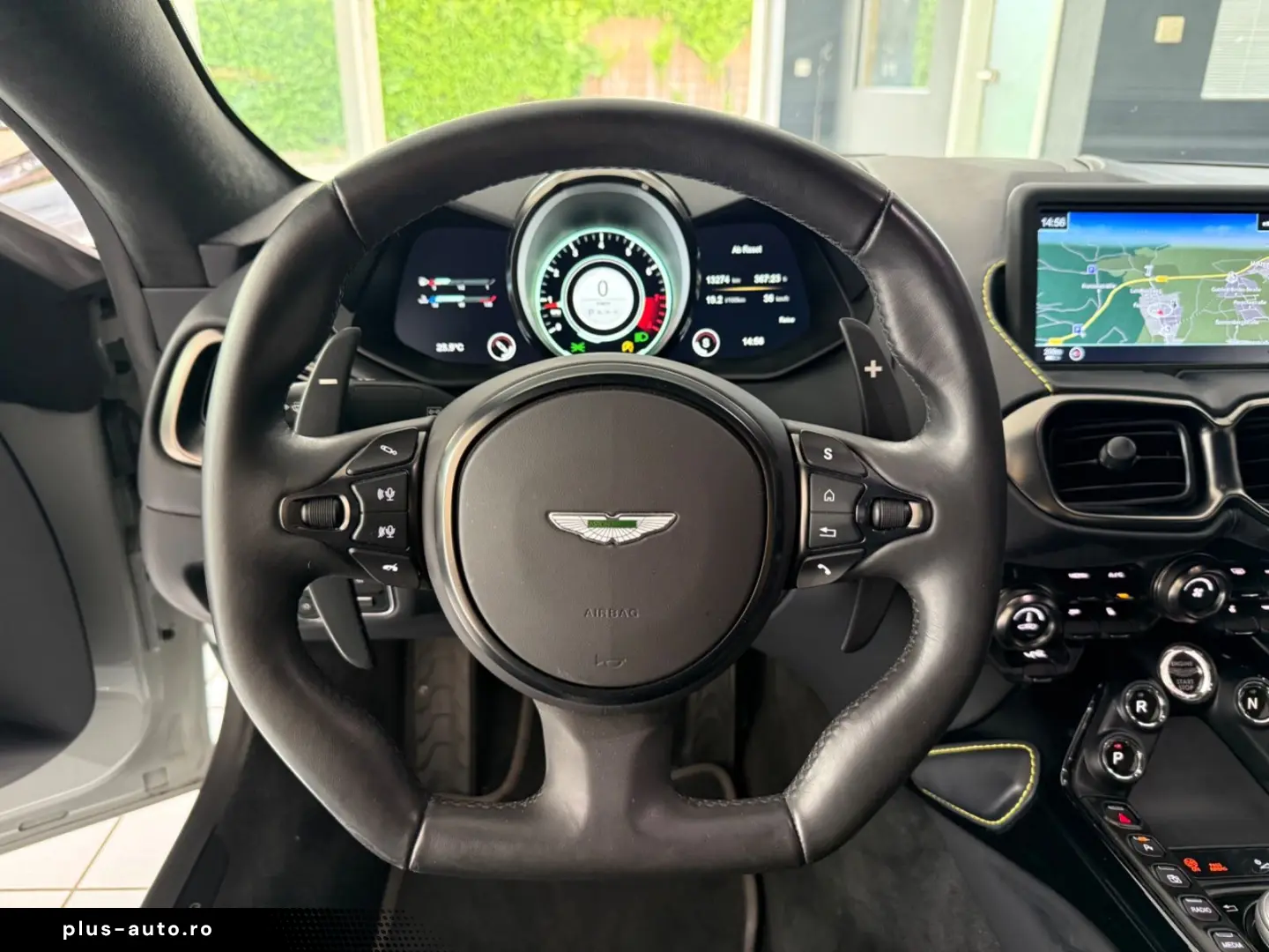 ASTON MARTIN V8 Vantage APEX GREY 21  360 MEMORY SIT&hellip;