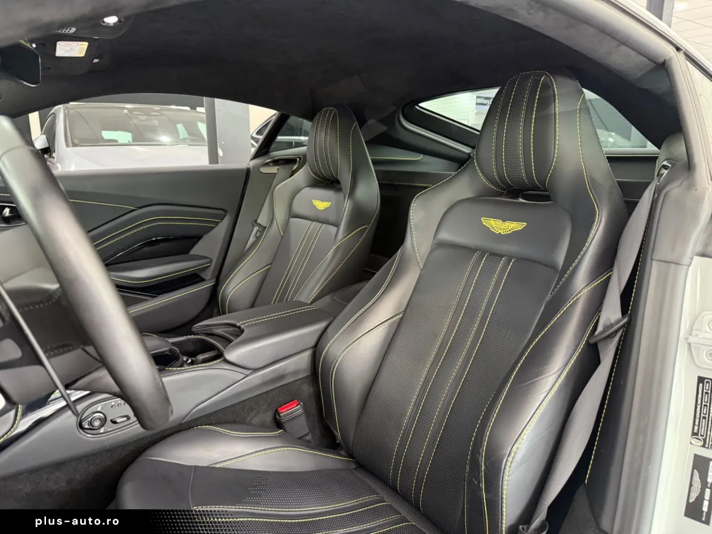 ASTON MARTIN V8 Vantage APEX GREY 21  360 MEMORY SIT&hellip;
