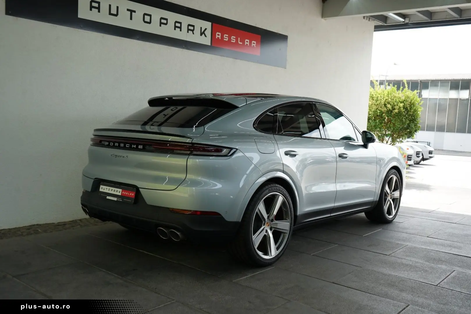 PORSCHE Cayenne Coupe S E-Hybrid HA-Lenkung InnoDriv 18W