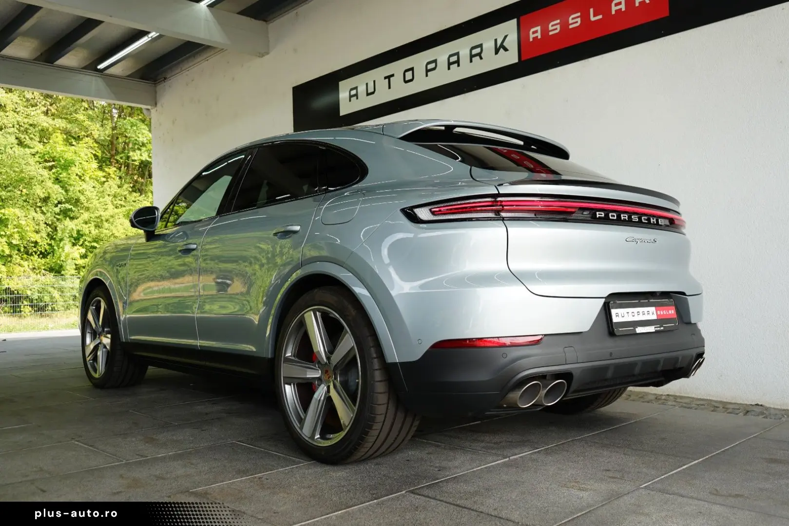 PORSCHE Cayenne Coupe S E-Hybrid HA-Lenkung InnoDriv 18W