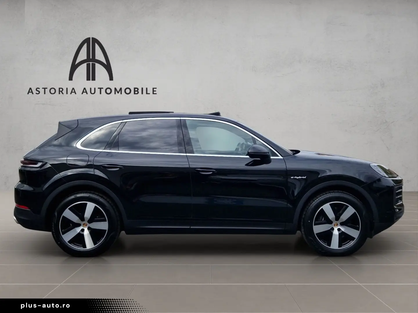 PORSCHE Cayenne E-Hybrid SoftCl 360  ACC Pano AHK Servo