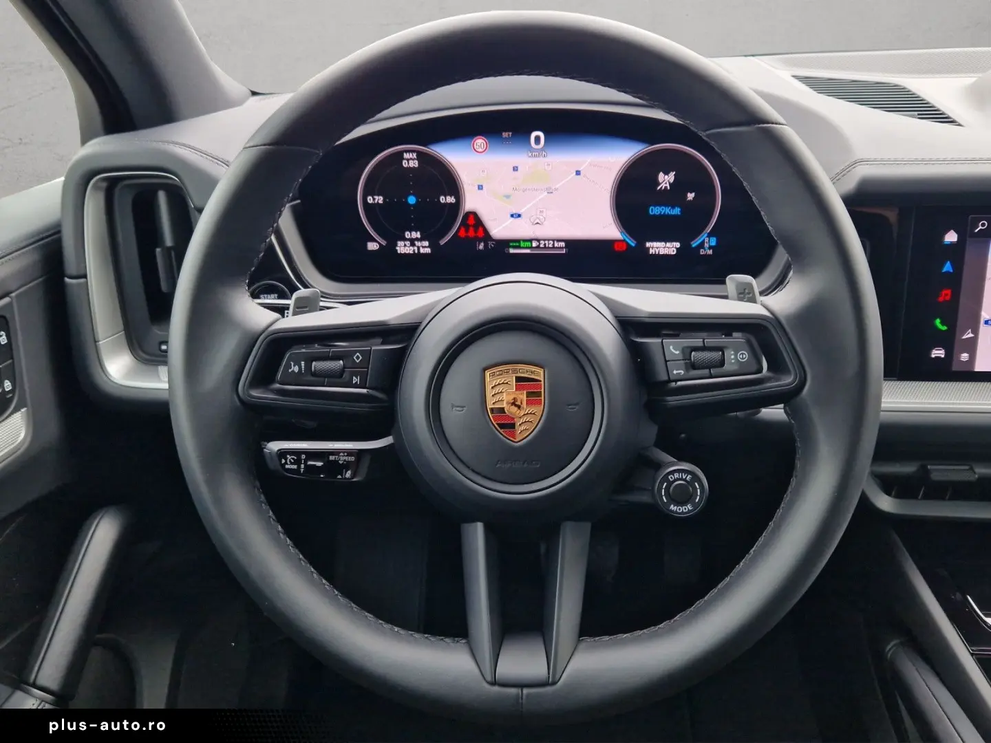 PORSCHE Cayenne E-Hybrid SoftCl 360  ACC Pano AHK Servo