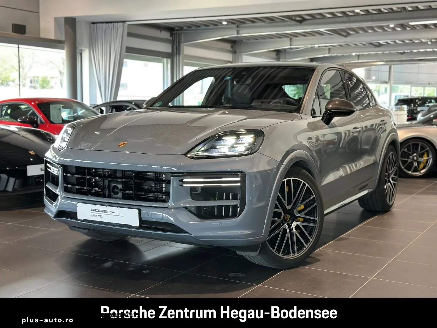 PORSCHE Cayenne Turbo E-Hybrid Coupe SportDesign Carbon