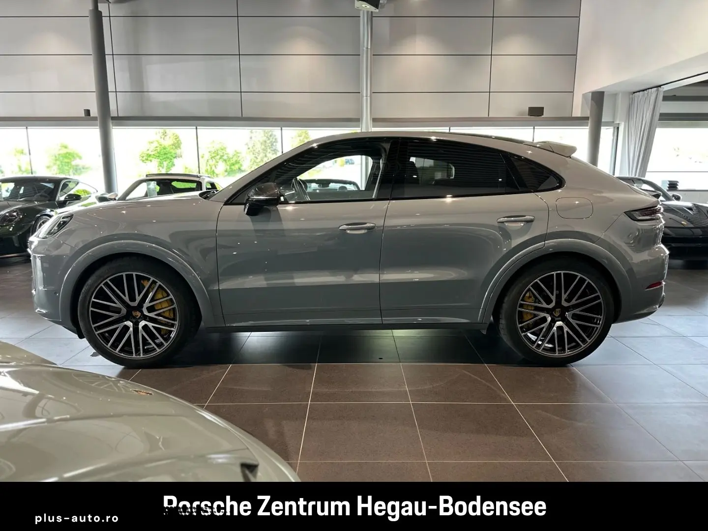 PORSCHE Cayenne Turbo E-Hybrid Coupe SportDesign Carbon