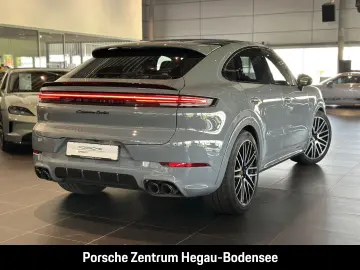 PORSCHE Cayenne Turbo E-Hybrid Coupe SportDesign Carbon