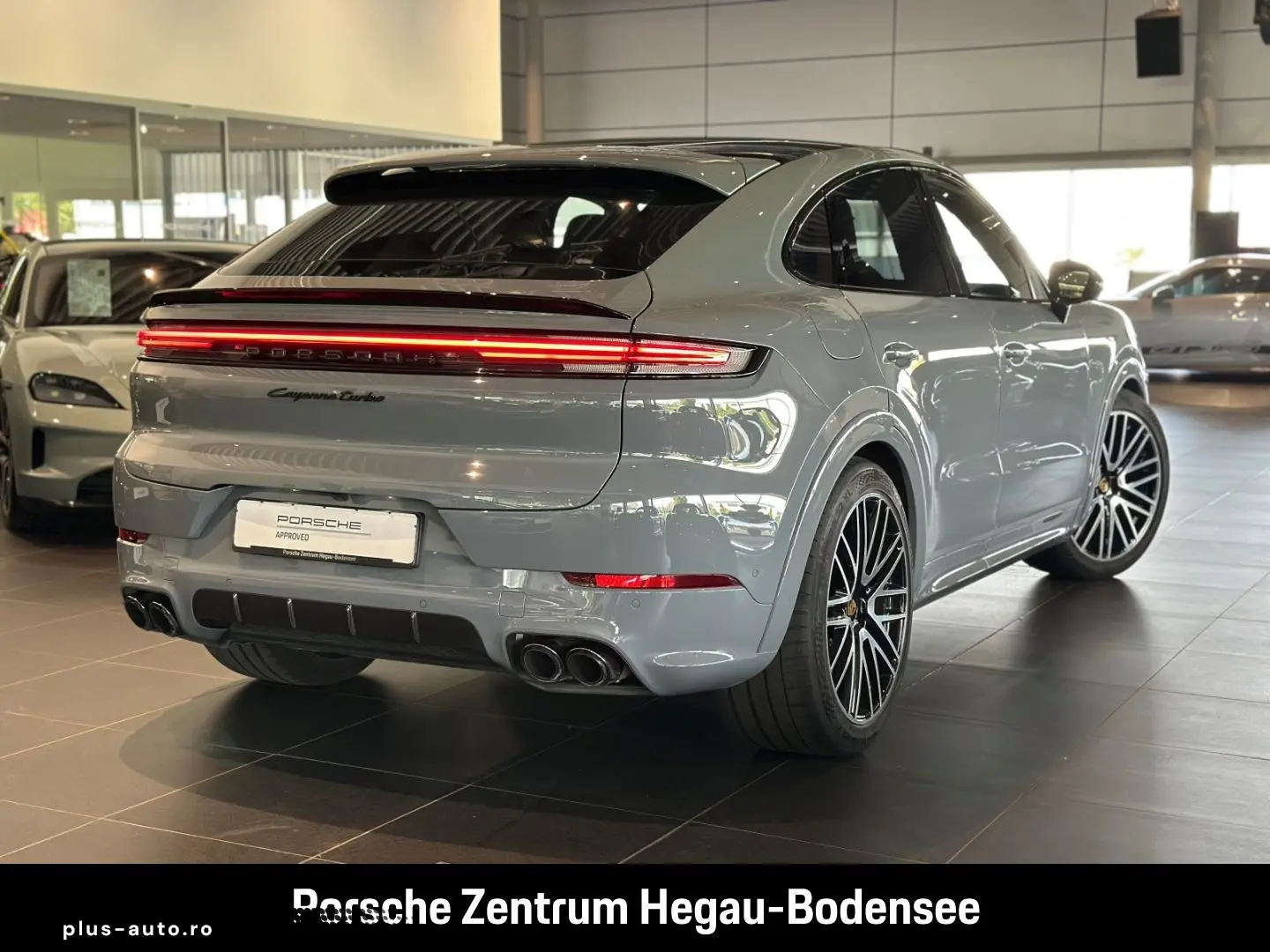 PORSCHE Cayenne Turbo E-Hybrid Coupe SportDesign Carbon