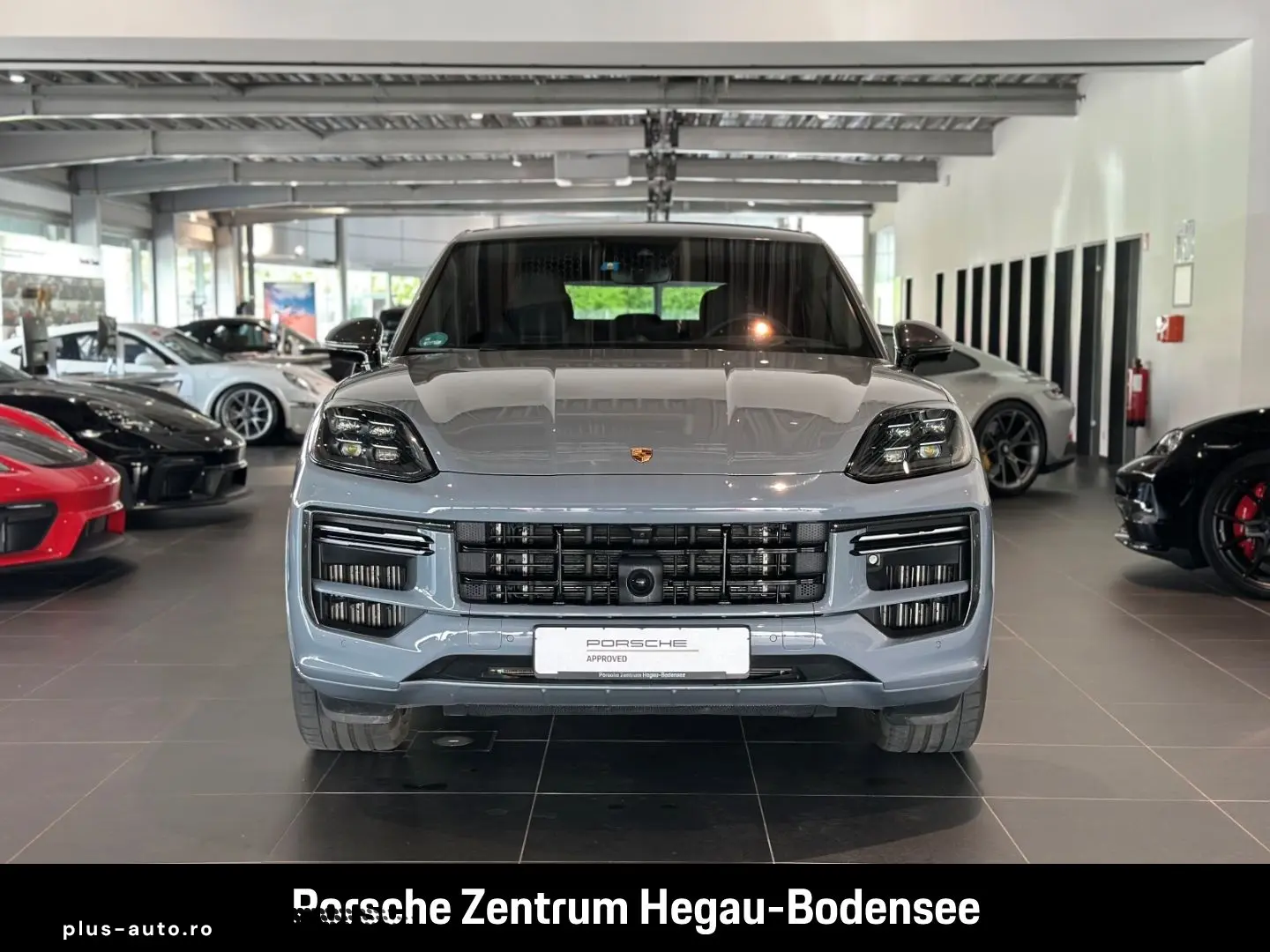 PORSCHE Cayenne Turbo E-Hybrid Coupe SportDesign Carbon