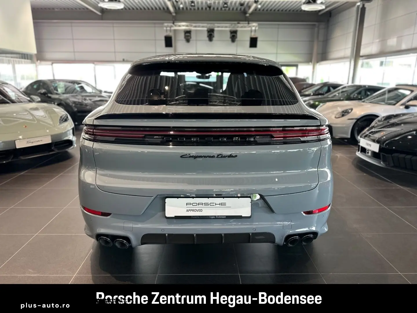 PORSCHE Cayenne Turbo E-Hybrid Coupe SportDesign Carbon